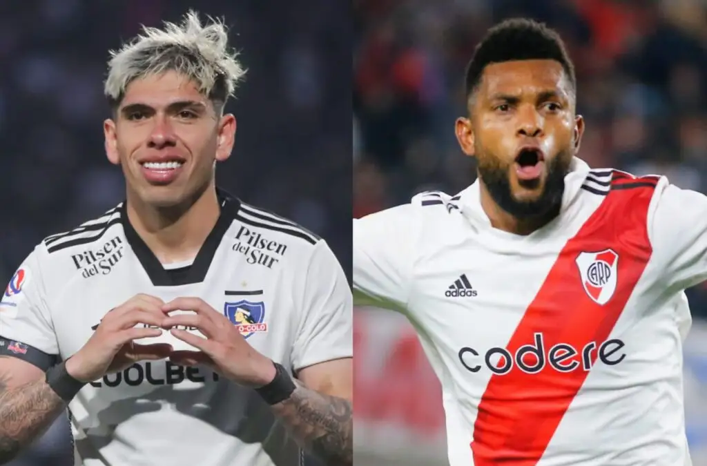 Colo-Colo enfrentará a River Plate en Copa Libertadores.