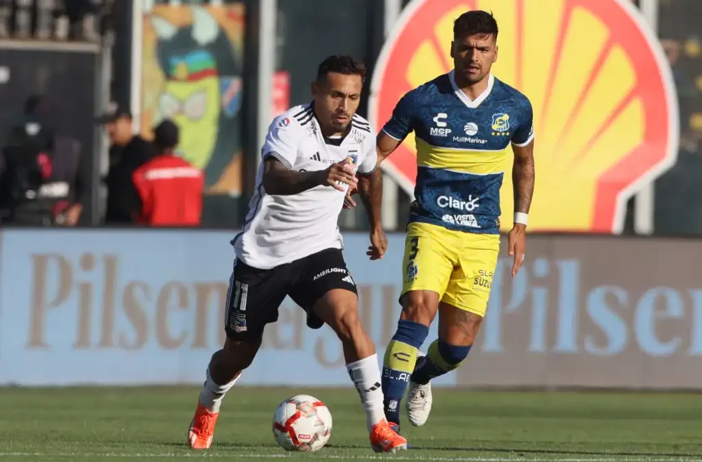 Marcos Bolados ha jugado por todo el frente de ataque en Colo-Colo.