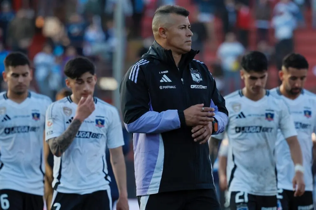 Jorge Almirón tras la derrota ante la UC.