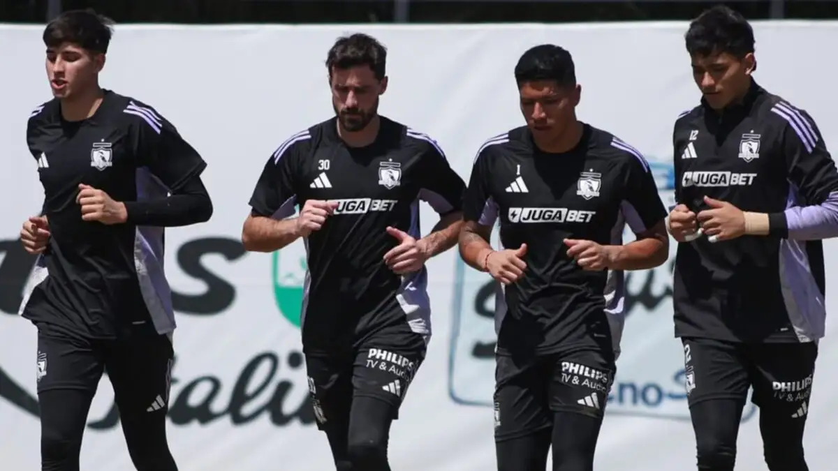 Porteros de Colo-Colo 2025.