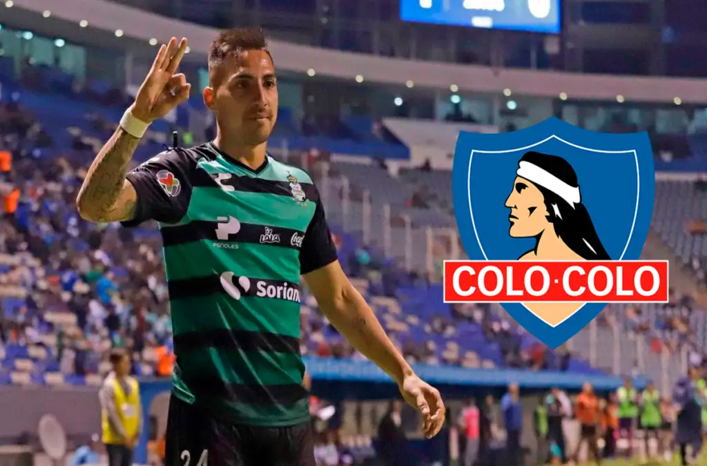 Javier Correa es opción nuevamente para reforzar a Colo-Colo.
