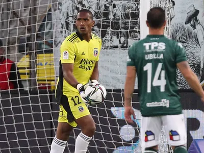 Omar Carabalí confesó su emoción por debutar en Colo-Colo