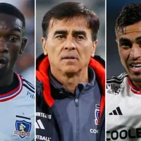 Gustavo Quinteros mira atento: Darío Lezcano y Fabián Castillo toman una decisión pensando en su futuro en Colo-Colo