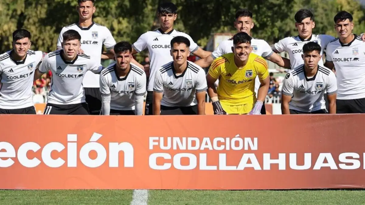 Formación de Colo-Colo Proyección 2024.