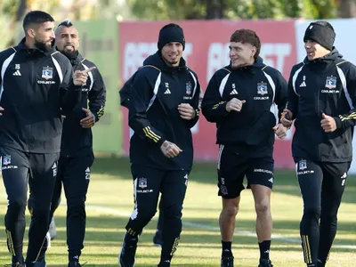 Dolor de cabeza para Almirón: Colo-Colo no pudo entrenar con normalidad de cara al duelo con Alianza Lima
