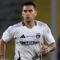 ¿Tarjeta roja? Sebastián Vegas se alza por su infracción en el duelo de Colo-Colo frente a Palestino