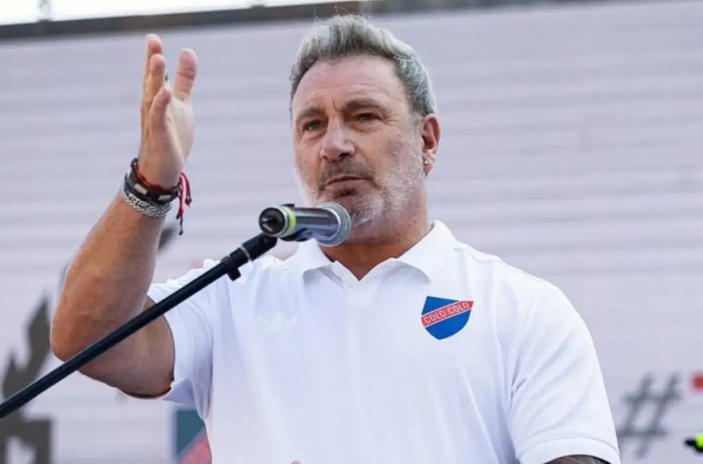 Marcelo Barticciotto compartió con su hermano en Colo-Colo.