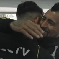 Arturo Vidal echa al agua a Mauricio Isla en su primer día en Macul: «Siempre fue de Colo-Colo»