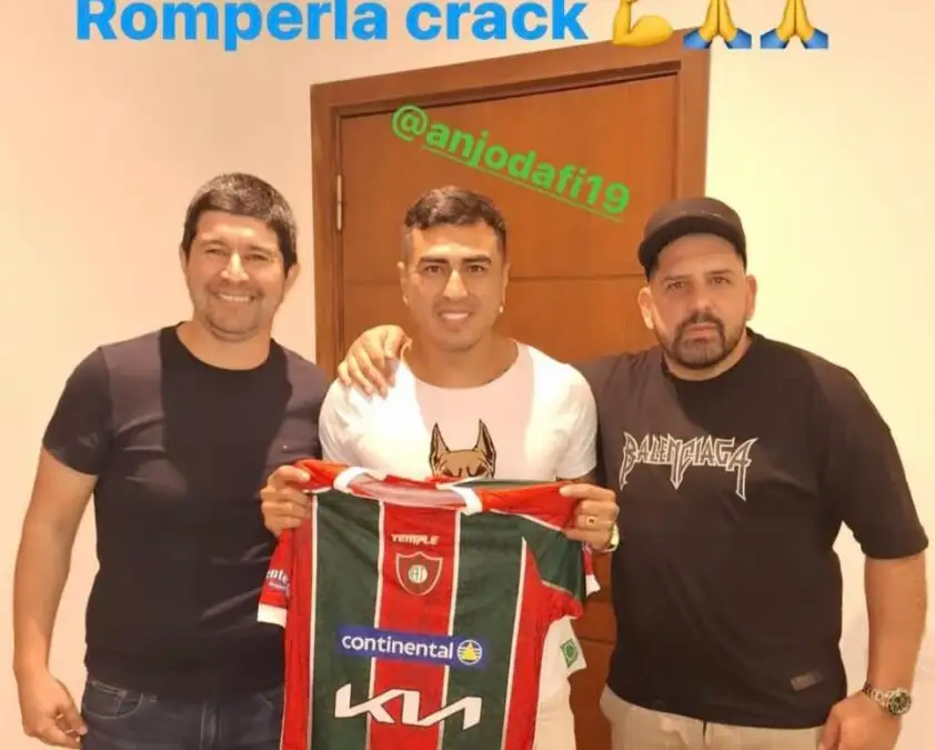 Darío Lezcano es nuevo jugador del Club Atlético Tembetary de Paraguay.