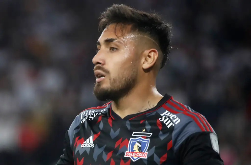 Marcos Bolados no ha tenido un buen inicio de temporada en Colo-Colo.
