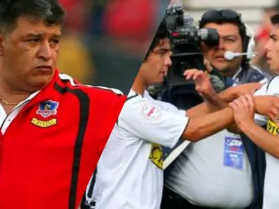 El emotivo momento que protagonizó Claudio Borghi con un ex jugador de Colo-Colo en 2006