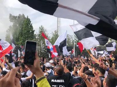 [Video]: Así fue el tremendo recibimiento de Colo-Colo en Calama