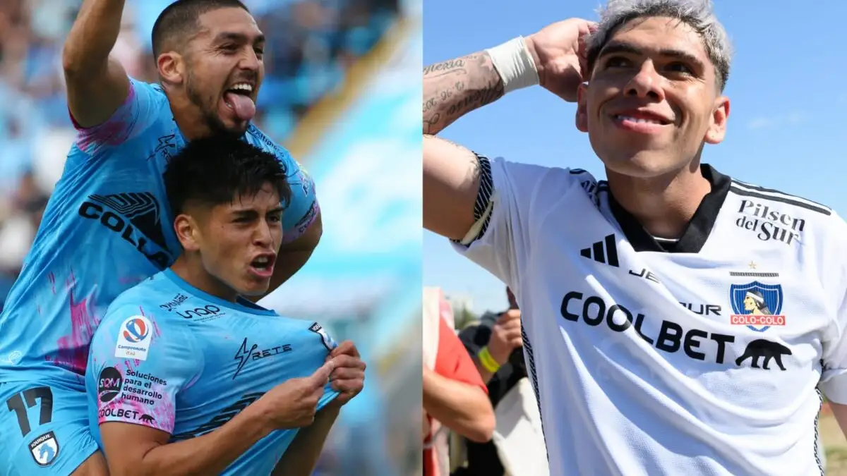 Colo-Colo enfrentará a Deportes Iquique.
