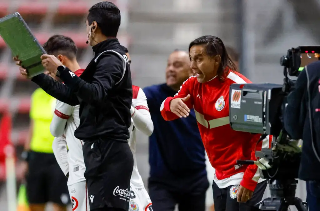 Arturo Sanhueza es parte del cuerpo técnico de Deportes La Serena.