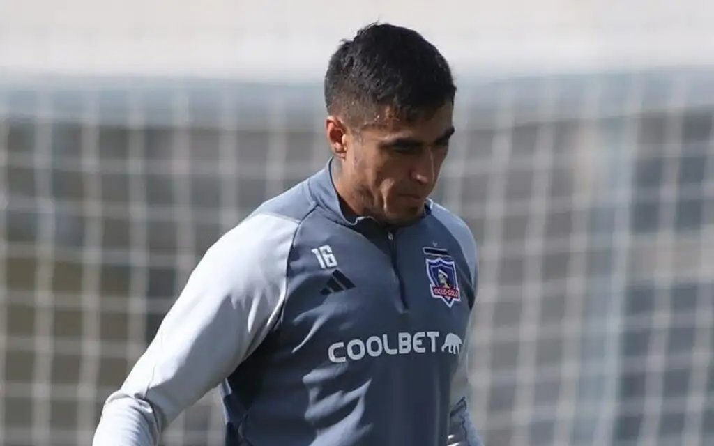 Darío Lezcano quedó fuera de la citación de Colo-Colo.