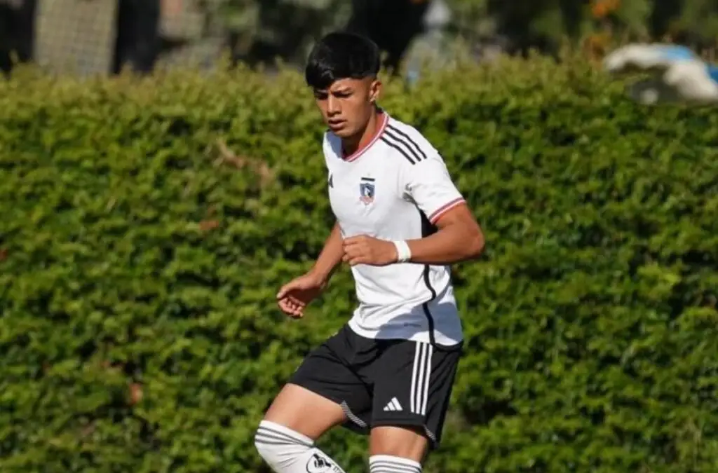 Alonso Olguín está siendo una de las grandes figuras del Sudamericano Sub-17.