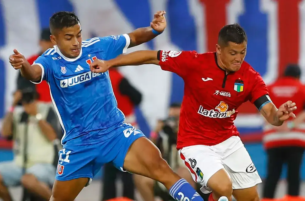 Universidad de Chile ganó por la cuenta mínima a O’Higgins.