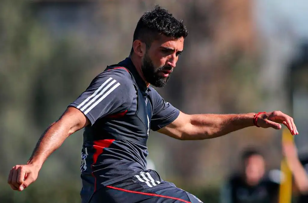 Emiliano Amor quedó fuera de la convocatoria para enfrentar