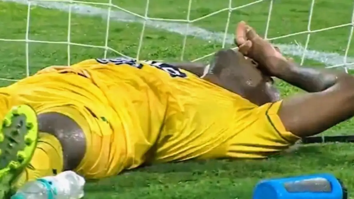 Kevin Londoño con Atlético Bucaramanga.