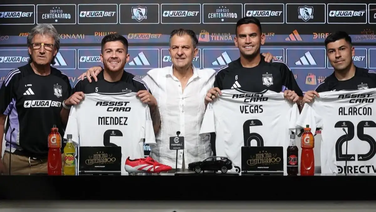 Refuerzos de Colo-Colo.