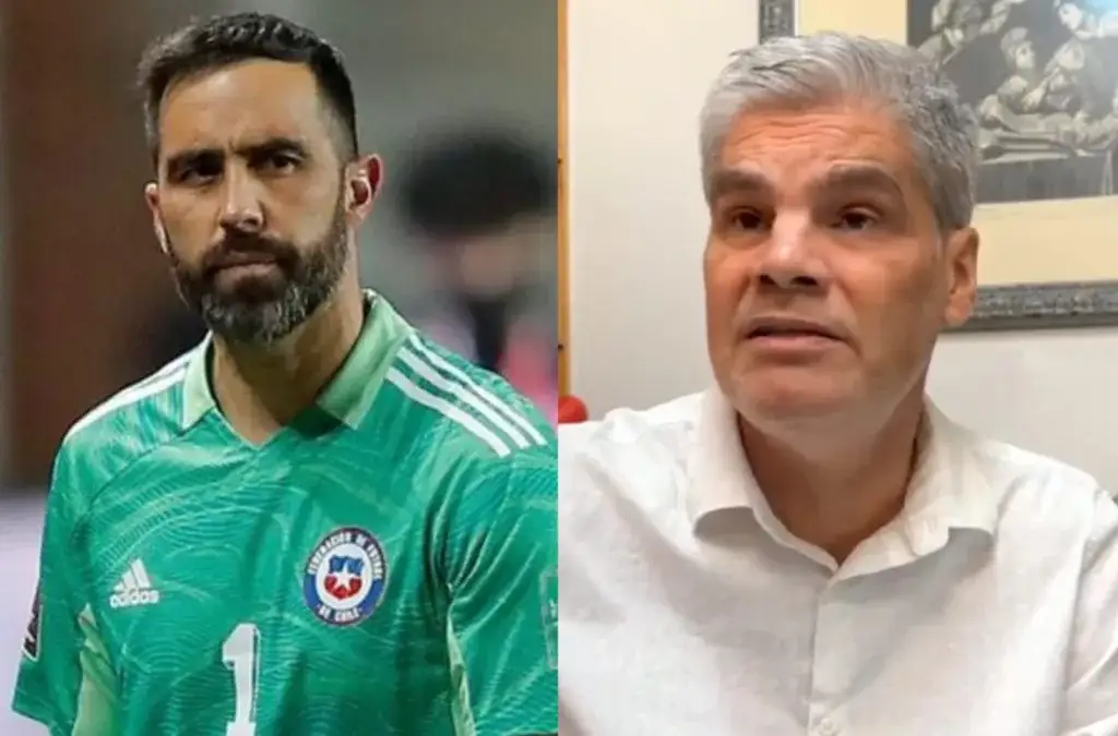 Juan Cristóbal Guarello se opone al retorno de Claudio Bravo a la actividad.