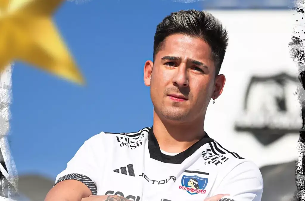 Guillermo Paiva se ha ganado el cariño de los hinchas de Colo-Colo.
