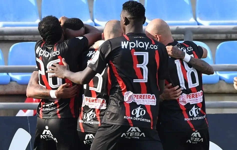 Deportivo Pereira venció a Unión Magdalena por la liga colombiana.