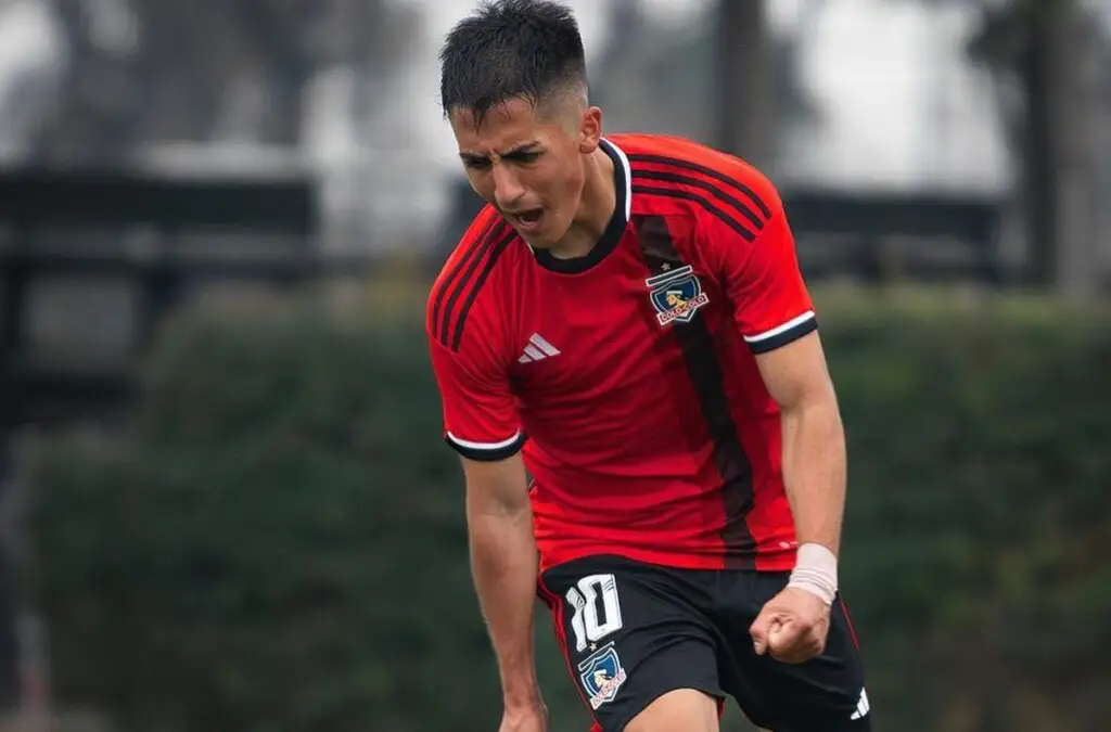 Diego Plaza con Colo-Colo Proyección