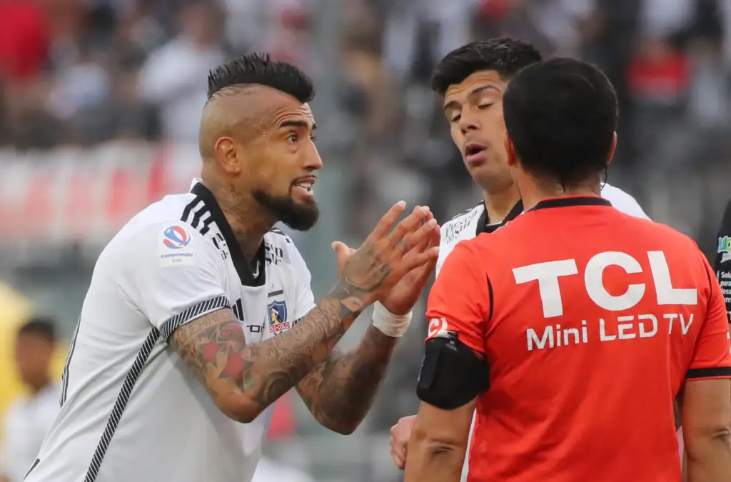 Un confuso momento vivieron los jugadores de Colo-Colo hace algunas semanas.