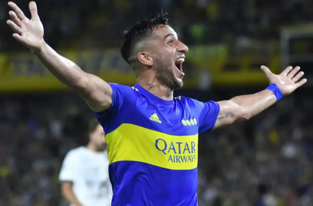 Diego González no tuvo mucho protagonismo con Jorge Almirón en Boca Juniors.