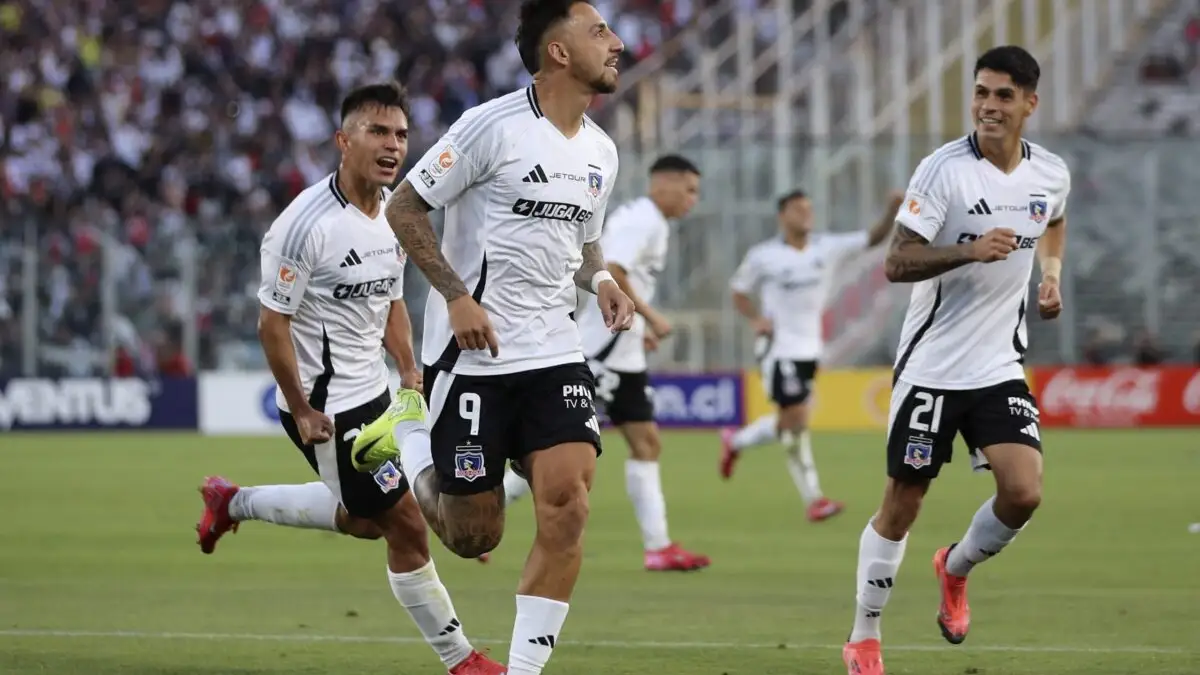 Gol Javier Correa vs Unión San Felipe.