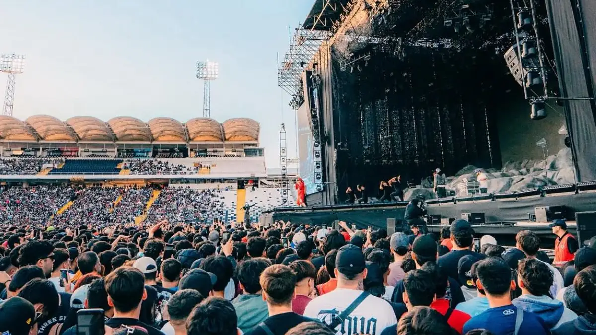 Estadio Monumental.