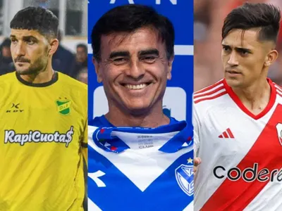 Quinteros como protagonista: Los 7 ex Colo-Colo que van por el título en el fútbol argentino