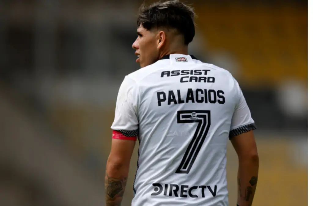 Carlos Palacios ha ido de más a menos en Colo-Colo durante 2024.