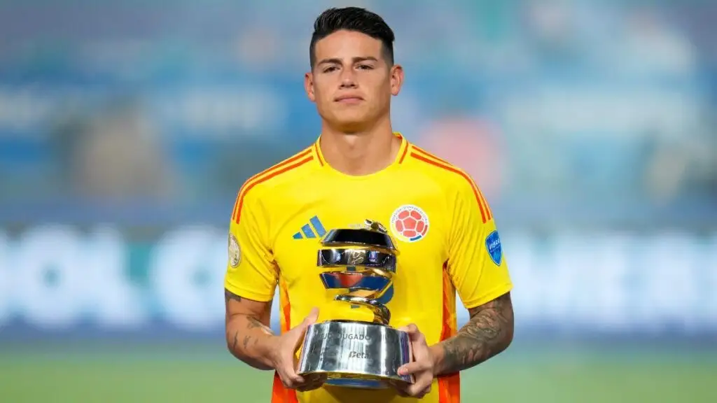 Junior sueña con el fichaje de James Rodríguez.