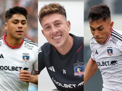 Los siete jugadores de Colo-Colo que son representados por Fernando Felicevich