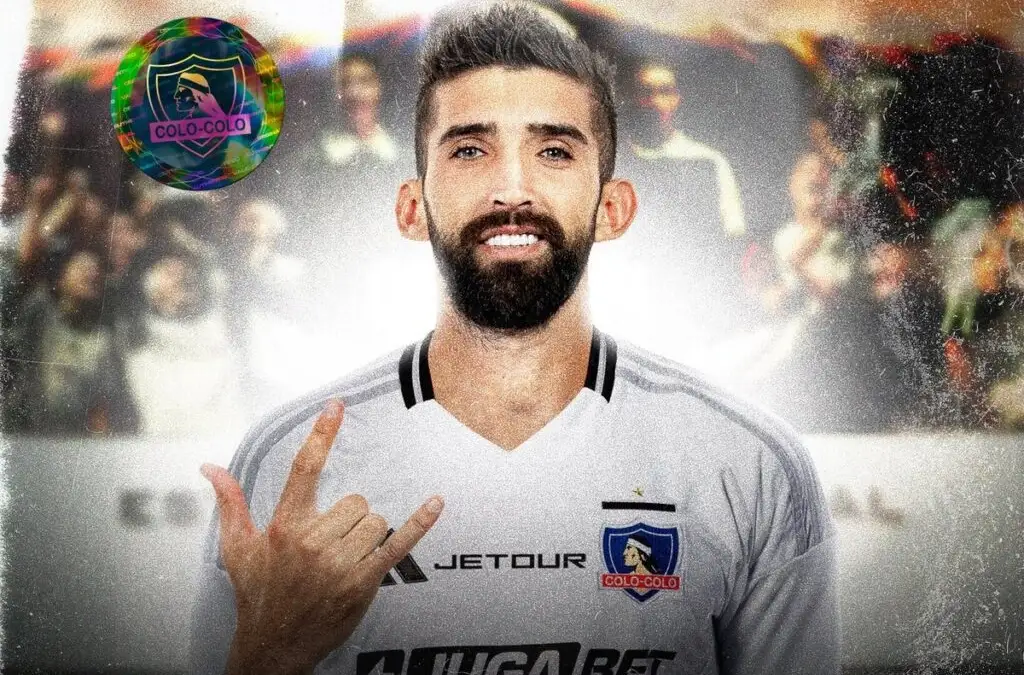 Colo-Colo anunció el regreso de Emiliano Amor.
