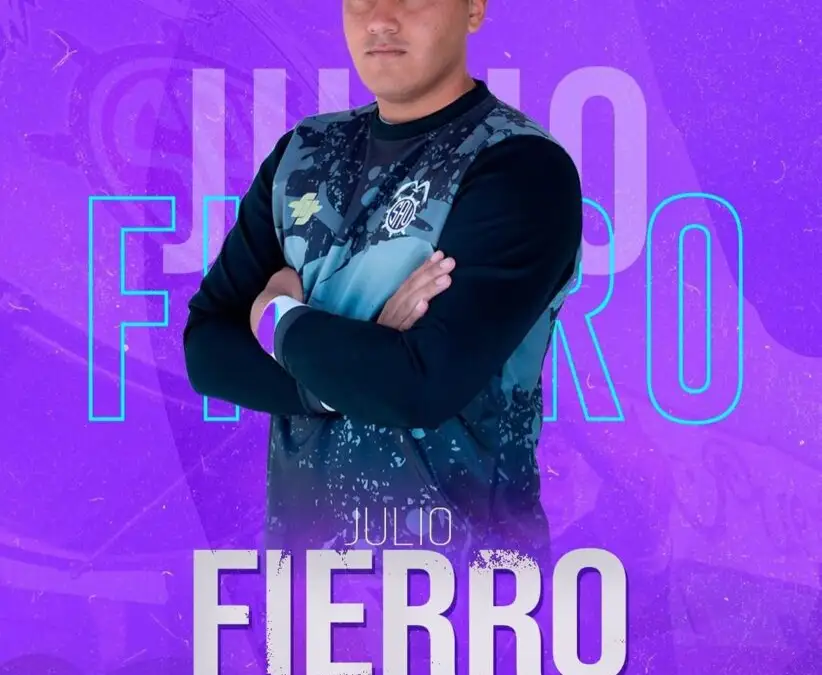 Julio Fierro fue presentando como nuevo refuerzo de San Antonio Unido.