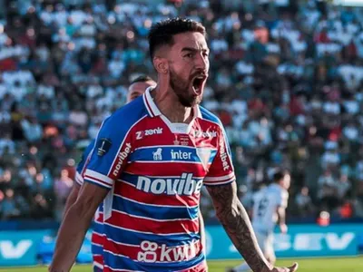 Así fue el gol con que Juan Martín Lucero adelantó a Fortaleza en la final de la Copa Sudamericana