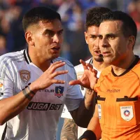 «Es una burla»: El duro descargo de Sebastián Vegas contra Piero Maza en el duelo entre Colo-Colo y la U