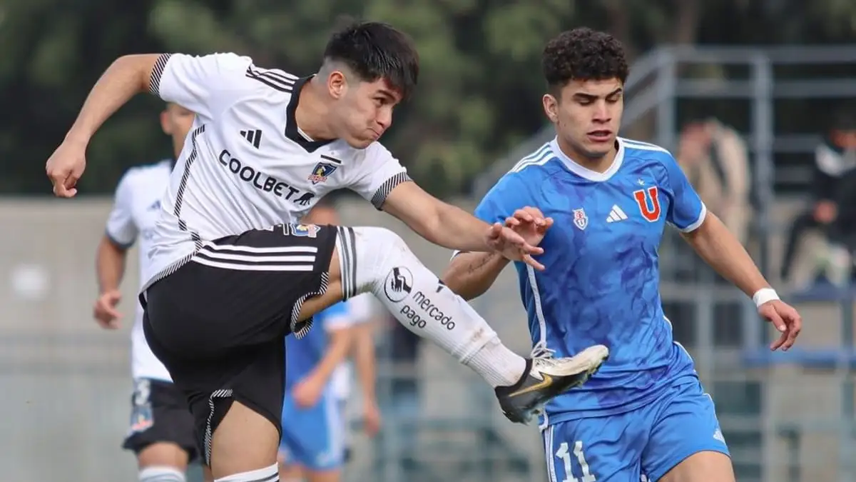 Colo-Colo enfrentará a Universidad de Chile por los 8vos de final de la Copa Futuro Sub-20.