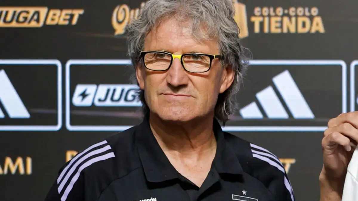 Daniel Morón llegó a Colo-Colo como jugador en 1987.