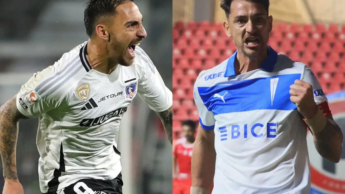 Colo-Colo vs Universidad Católica.