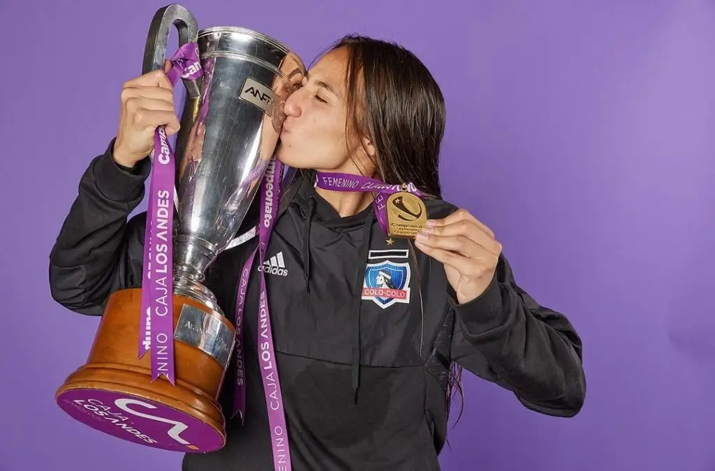 Antonia Canales fue una pieza clave en el título 14 de Colo-Colo Femenino