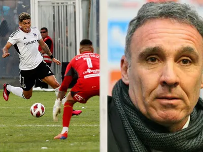 La enérgica crítica de Marcelo Espina a Carlos Palacios por su nivel de juego en Colo Colo