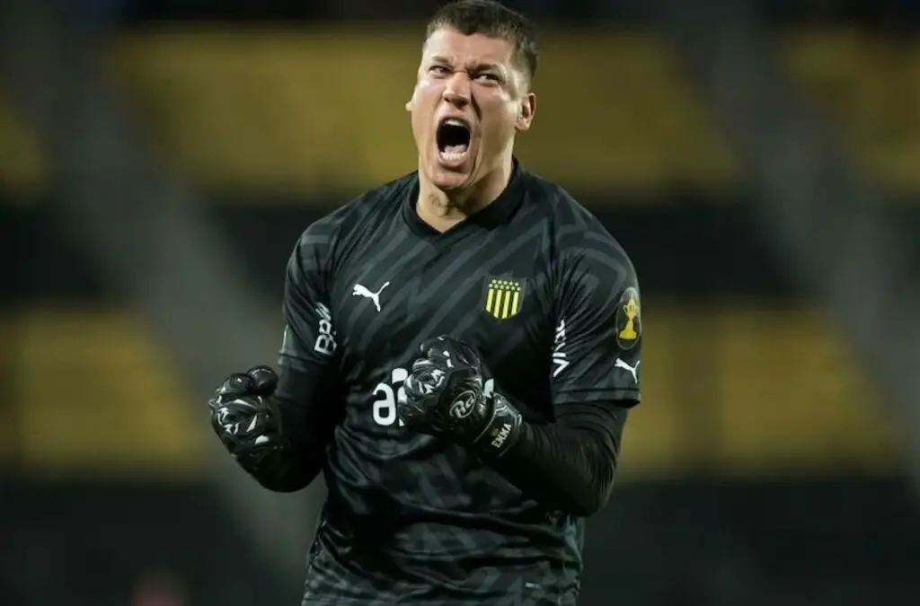 Washington Aguerre quiere seguir en Peñarol durante la temporada 2025.