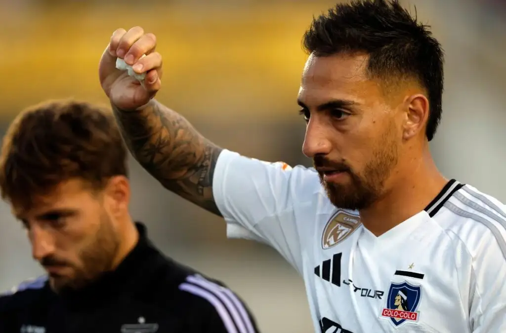 Por si fuera poco, al delantero argentino se le anuló un gol en el duelo ante Deportes Limache.