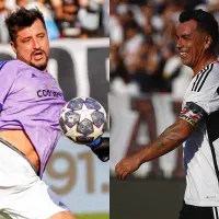 Nicolás Peric agradeció el recibimiento de los hinchas colocolinos y mando mensaje a Esteban Paredes