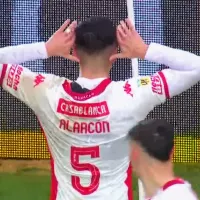 Desde 30 metros: Así fue el golazo de Williams Alarcón en el clásico frente a San Lorenzo