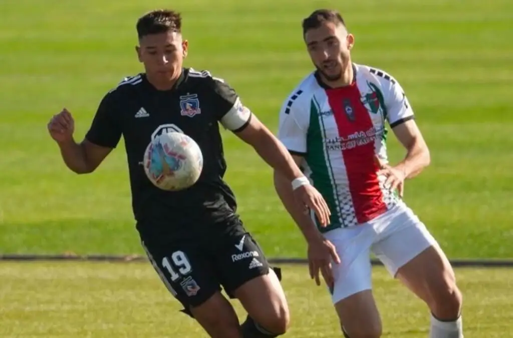 Nicolás Garrido dejó Colo-Colo como agente libre.
